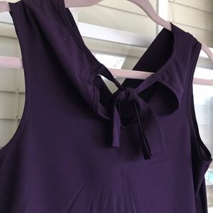 BROOKLYN INDUSTRIES COWL NECK TOP